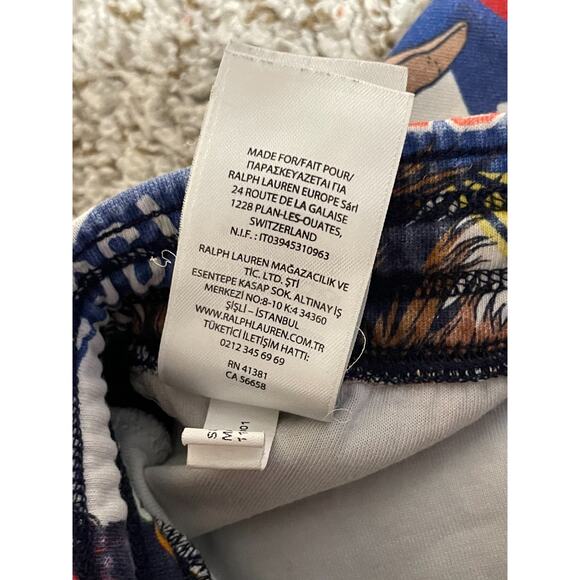 Polo Ralph Lauren Shorts Men's XLT Mascot Pennant Collegiate University Rare - Picture 13 of 13